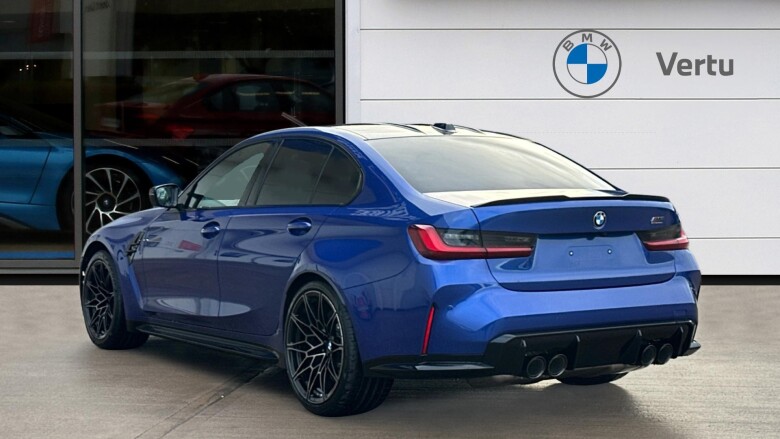BMW M3 xDrive Competition M 4dr Step Auto Petrol Saloon